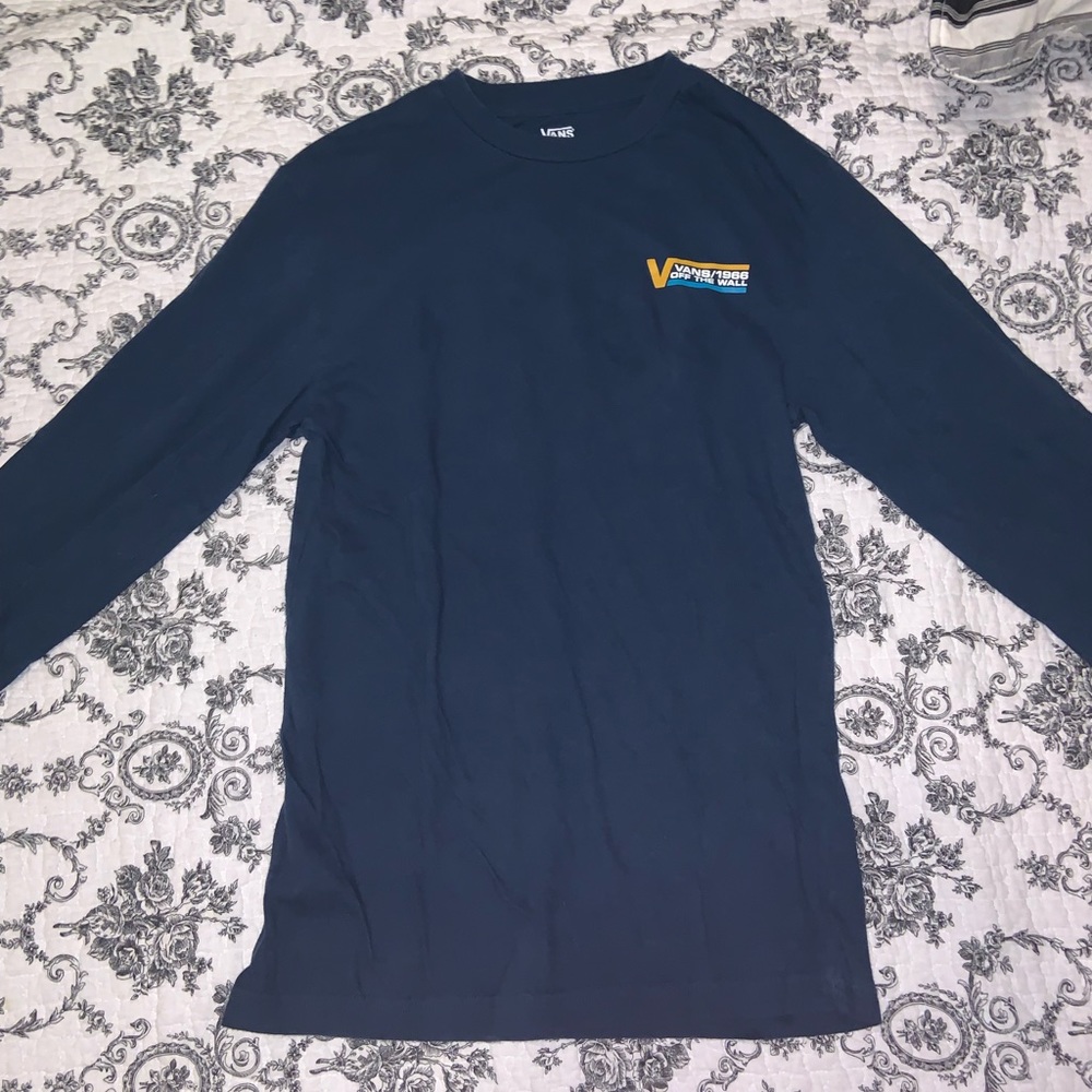 Men’s Vans long sleeve shirt